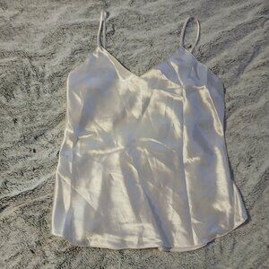 Erika  Taylor Vintage Women's Camisole Cream SZ  Small